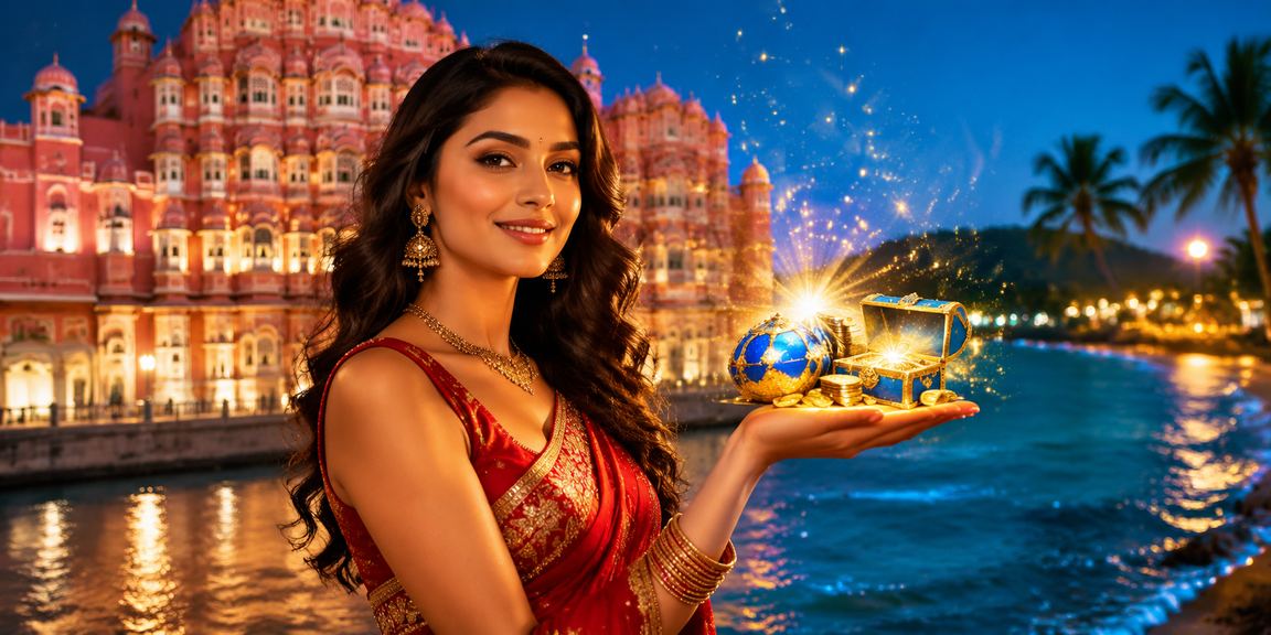 Entertainment casino experience in Jaipur with cultural ambiance